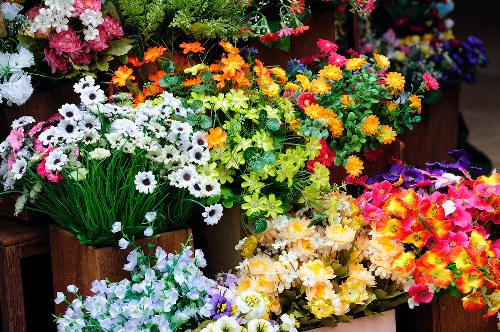 Elegant floral arrangement by Flowers by Florist