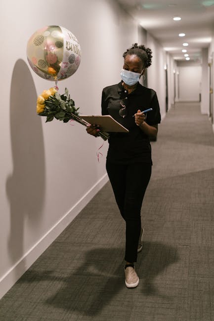 Preparing a clear flower delivery brief for corporate clients