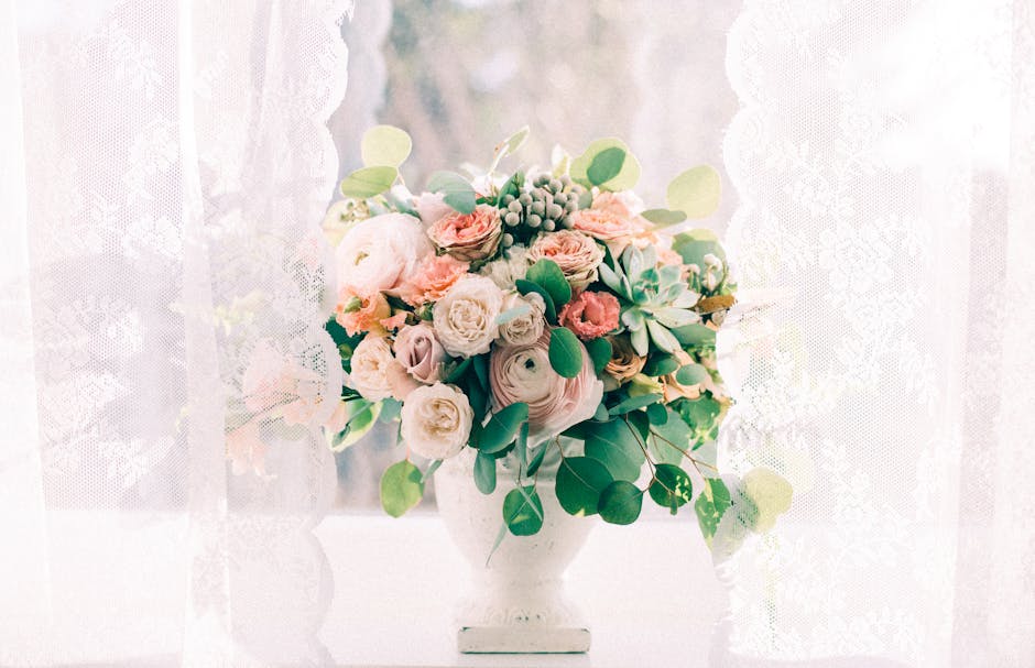 Small-budget wedding floral checklist for under ?500